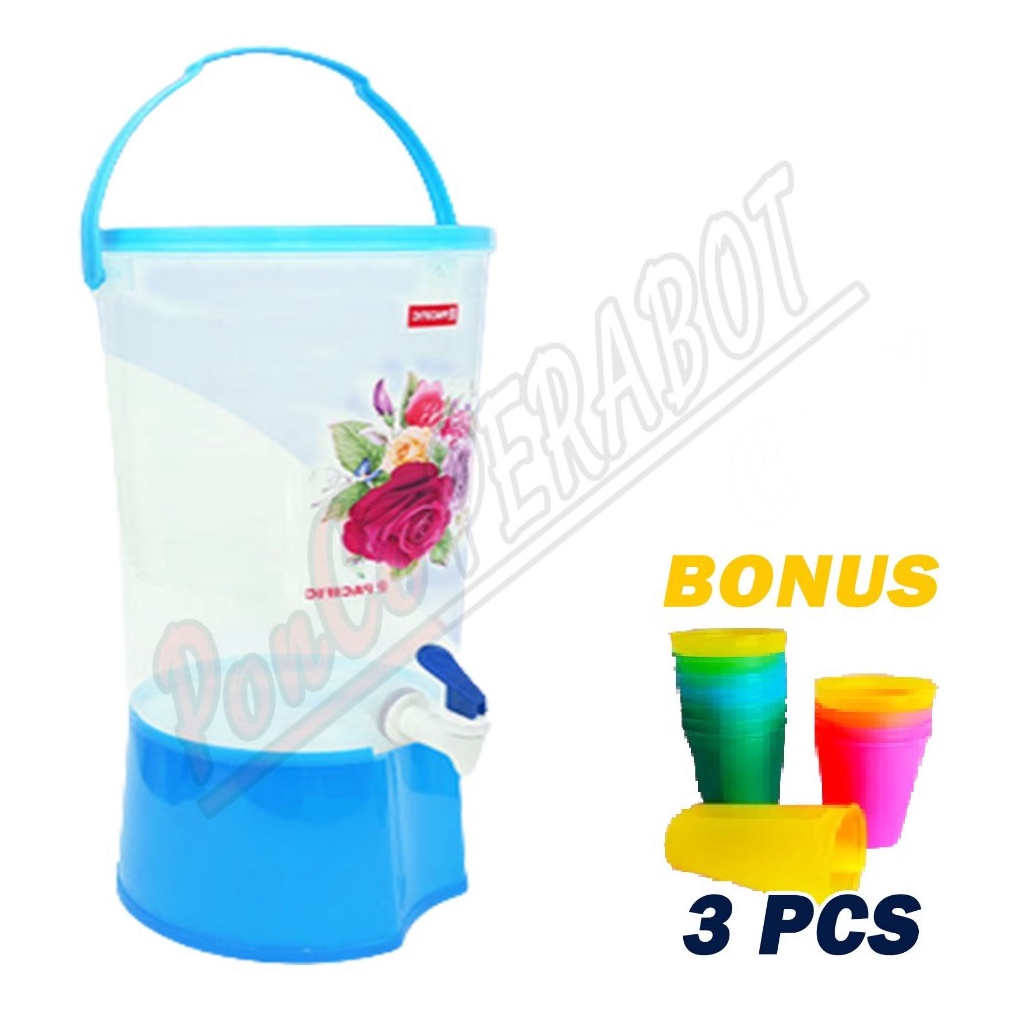 Dispenser Air 12 LiterTempat MinumTempat air  Kran
