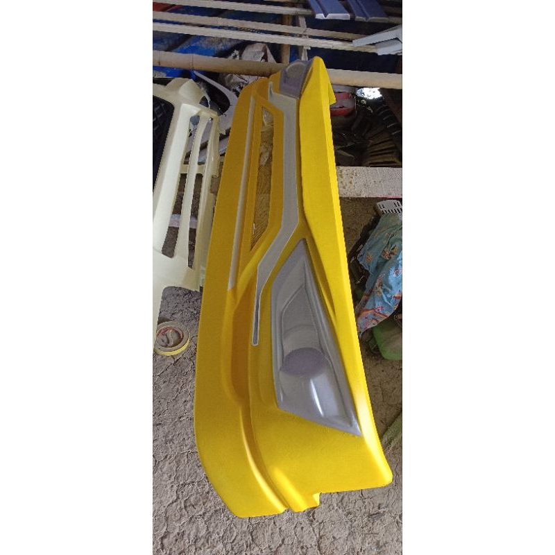 bemper sigra  universal  bisa buat dyna, ragsa, canter, elf