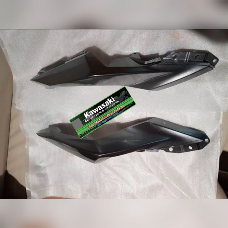 body belakang ninja 250 fi old grey original kawasaki