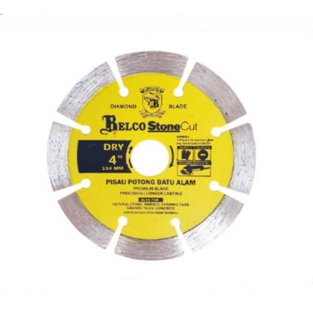 PISAU POTONG KERAMIK PISAU POTONG BATU ALAM PEMOTONG KERAMIK + BATU ALAM BELCO 4"