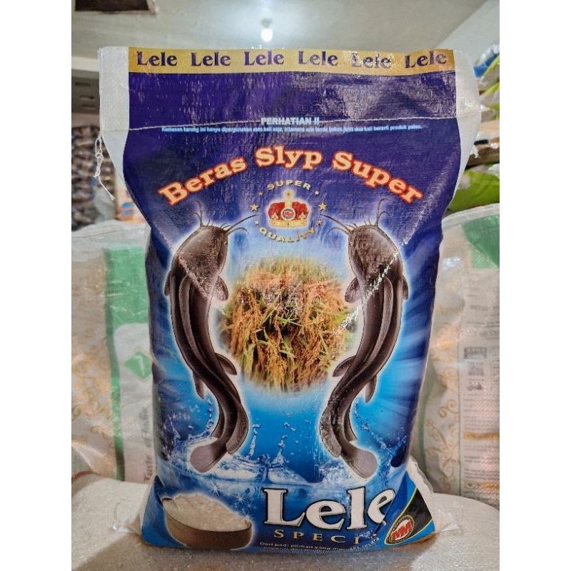 

Beras Slyp Super Lele special 10kg