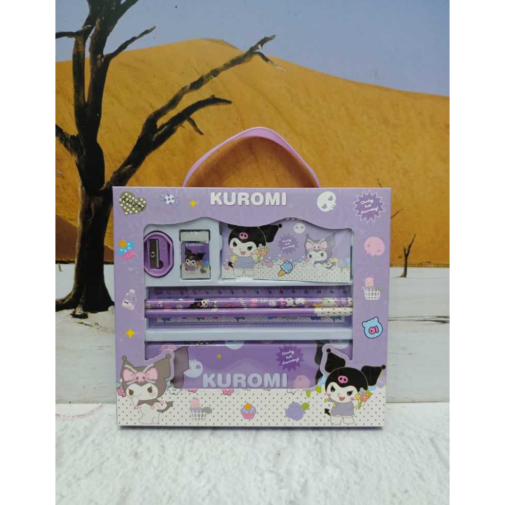 

Sedang Populer PAKET ALAT TULIS STUDY STATIONERY SET 82 SANRIO KUROMI MELODY CINNAMOROLLL