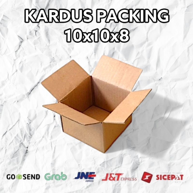 

Kardus Packing Kecil 10x10x8 cm / Box Sparepart / Acc