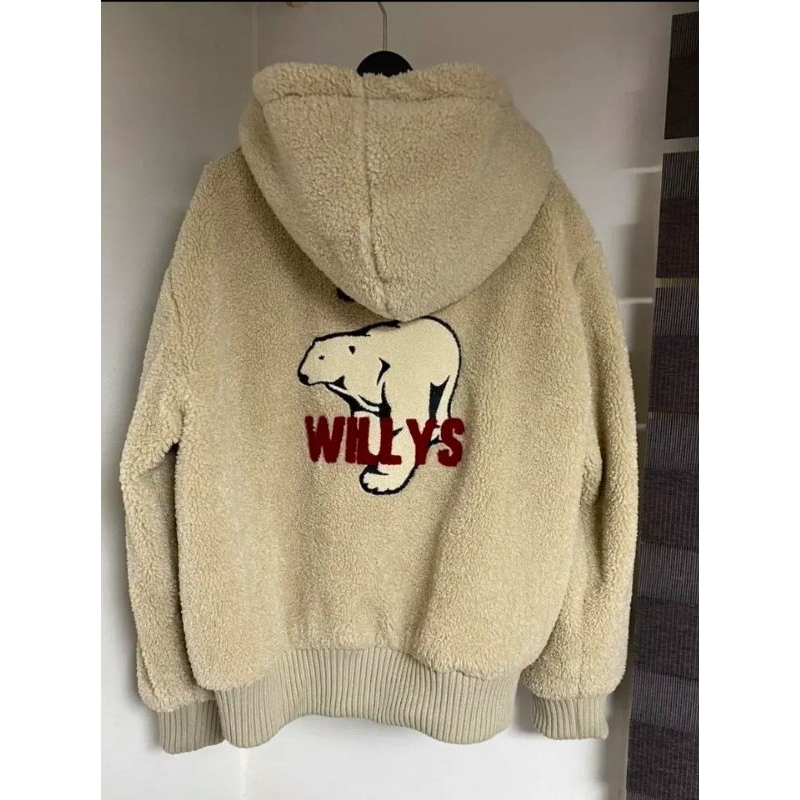 Hoodie sherpa Jeep furing