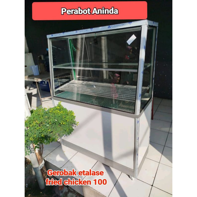 (SEMARANG KOTA & SEKITAR) GEROBAK GEROBAG AYAM GORENG FRIED CHICKEN 100