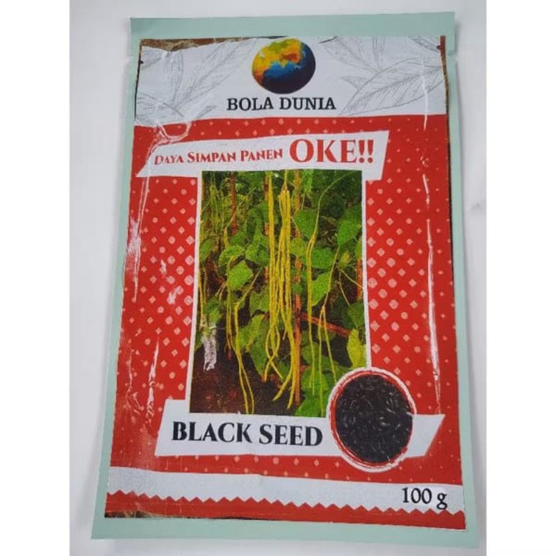 Benih Kacang panjang Black Seed 100g