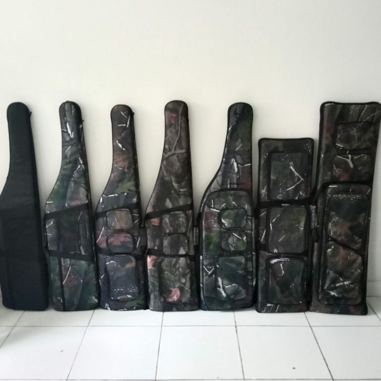 Super Tambahan Tas camo saku tebal Tas hunting berburu tas camoflase