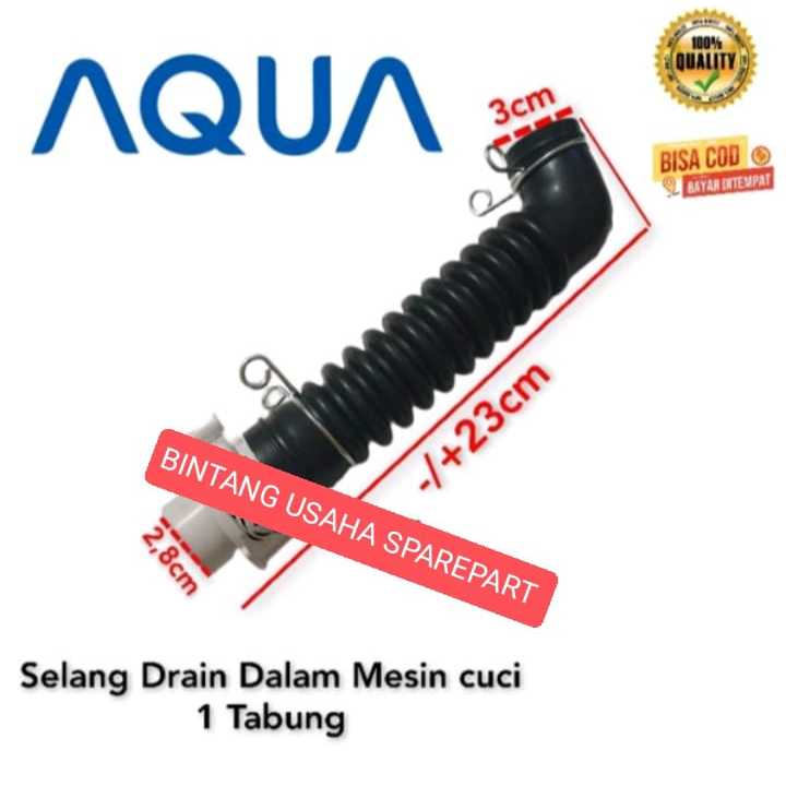 Selang Drain Dalam Mesin Cuci AQUA 1 Tabung Top Loading Bukaan Atas