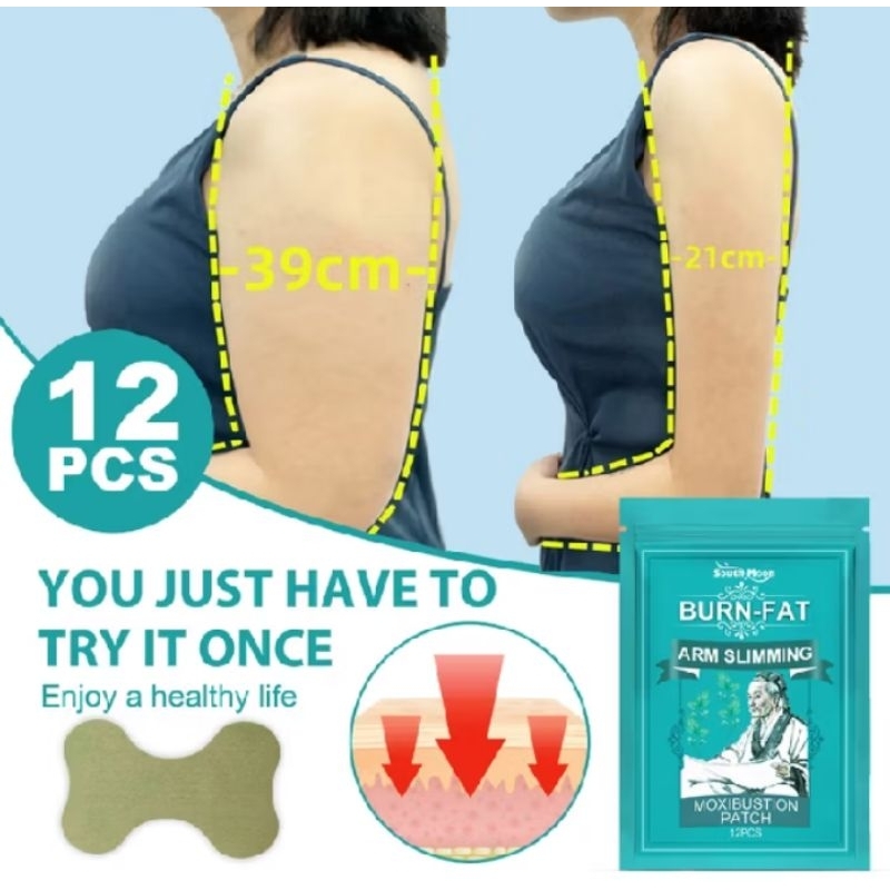 Slim Patch Koyo Alat Pembakar Lemak Pelangsing Slim Patch Melangsingkan Kaki Melangsingkan Perut Mel