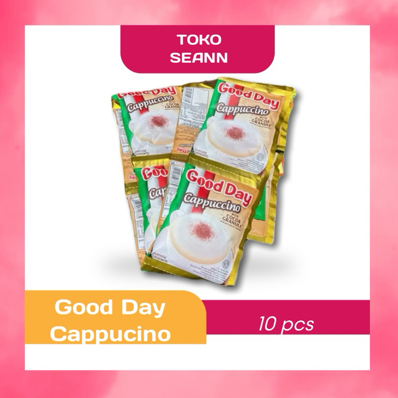 

Good Day Cappuccino 25gr renceng 10 pcs