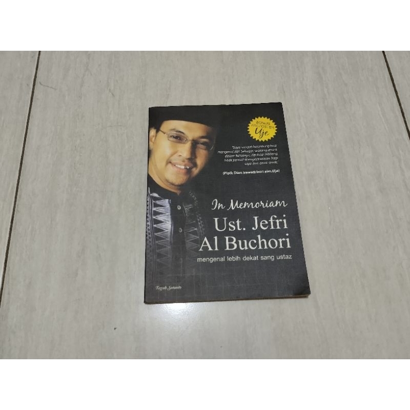 In Memoriam Ust. Jefri Al Buchori