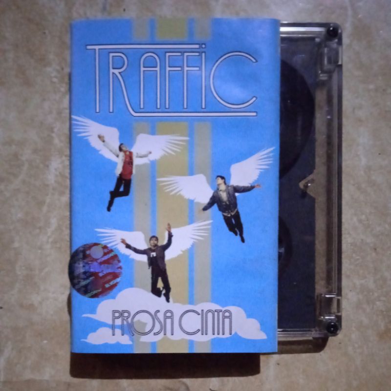 kaset pita traffic prosa cinta