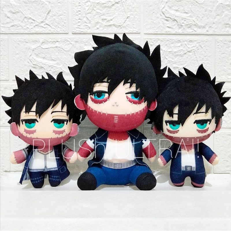 Dabi Boku No Hero Academia MHA BNHA Anime Plush Doll Keychain Gantungan Kunci Boneka instan