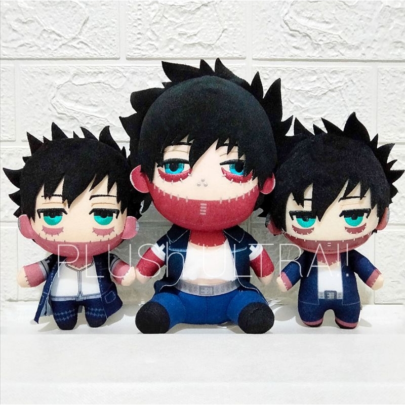 Dabi Boku No Hero Academia MHA BNHA Anime Plush Doll Keychain Gantungan Kunci Boneka