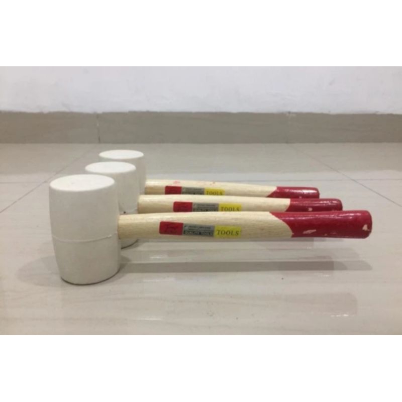 martil karet putih 400 gram martil rubber hammer white martil keramik