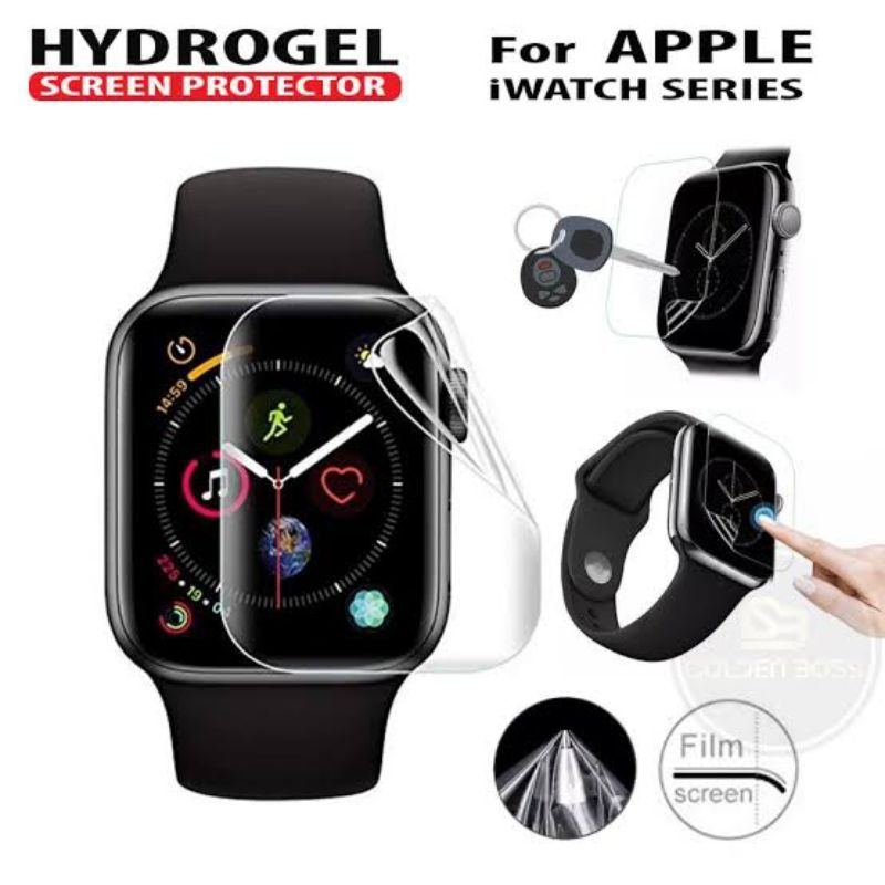 HYDROGEL CLEAR APPLE WATCH EDITION SERIES 5 - WATCH SERIES 7 41MM - WATCH SERIES 7 45MM - WATCH 7 AL