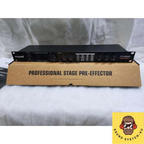EFEK VOKAL DIGITAL WISDOM DFX-2000 ORIGINAL DIGITAL EFFECT VOCAL