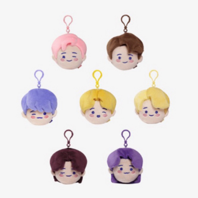 Face Keyring Tinytan