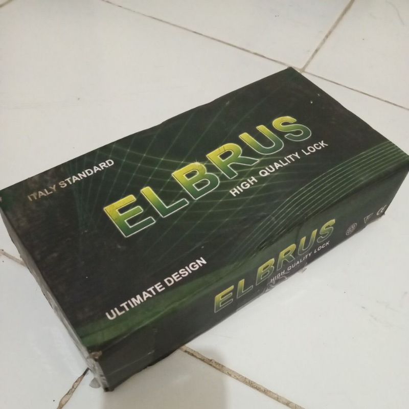 kunci pintu besar ELBRUS 1sett/HIGH QUALITY LOCK