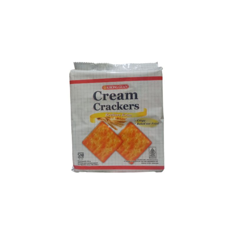 

KHONG GUAN CREAM CRACKERS RASA TAWAR 300gr