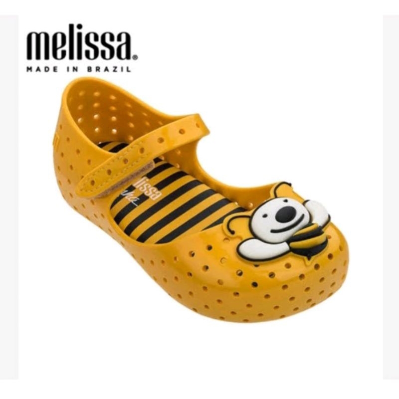 Sepatu Sandal Mermaid Mini Melissa Looks