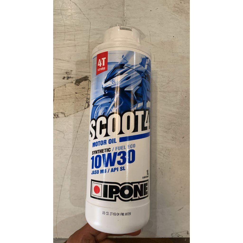 oli ipone scoot 4 10w30 matic