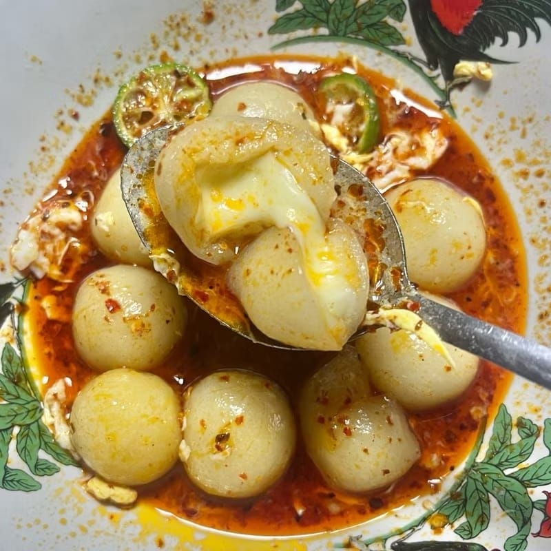 

Baso Bakso aci keju mozarella