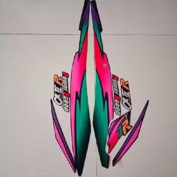 Striping Stiker Motor Yamaha Alfa 1996 fullset