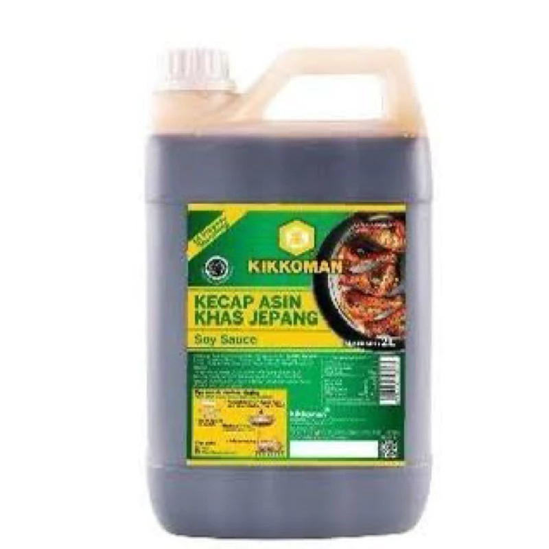 KECAP ASIN JEPANG 2 LITER / KECAP SHOYU SUSHI / KIKKOMAN SHOYU