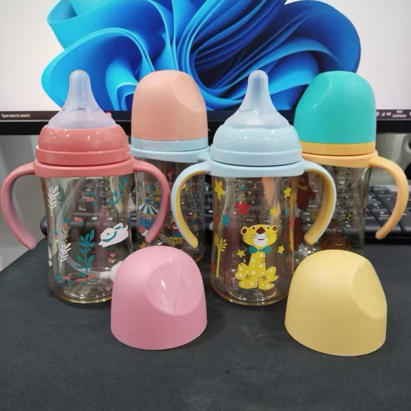 Makassar ! Botol Susu Bayi PPSU 120ML Newborn 0+ BPA FREE / PPSU Botol Susu Dot Bayi