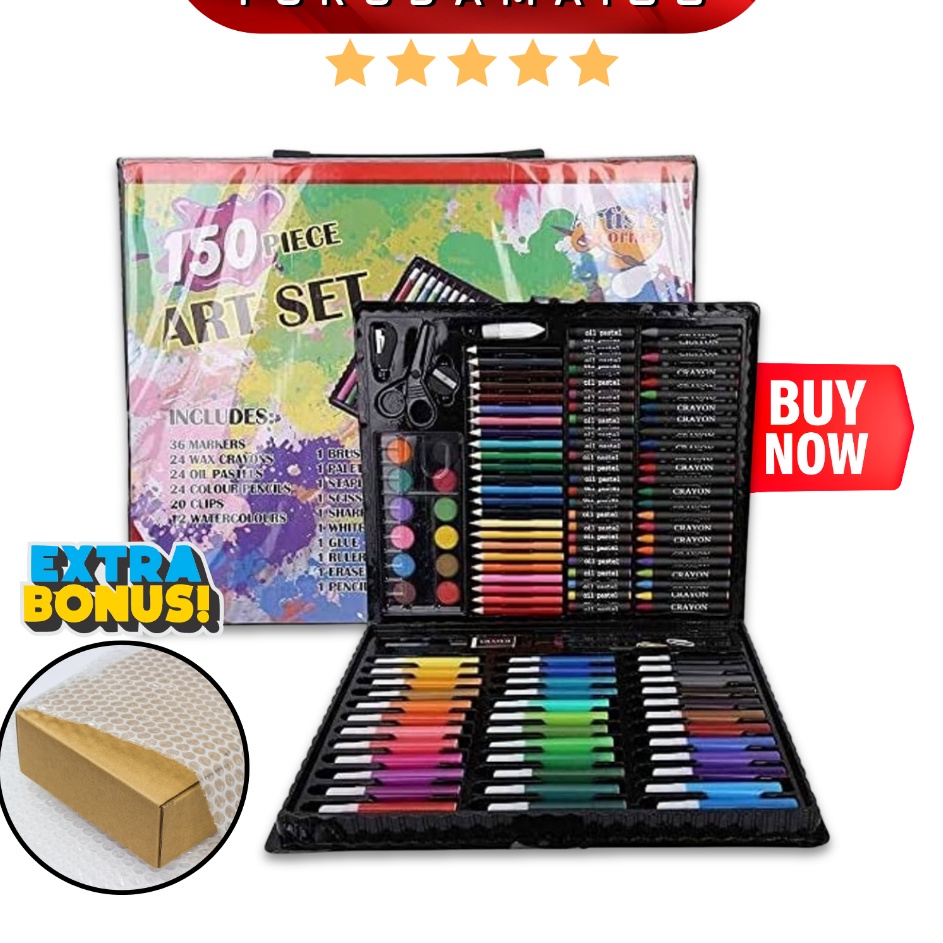

Kualitas Puas PENSIL WARNA 15PCS ALAT MENGGAMBAR ANAK SET CRAYON COLOURING SET 15PCS ART
