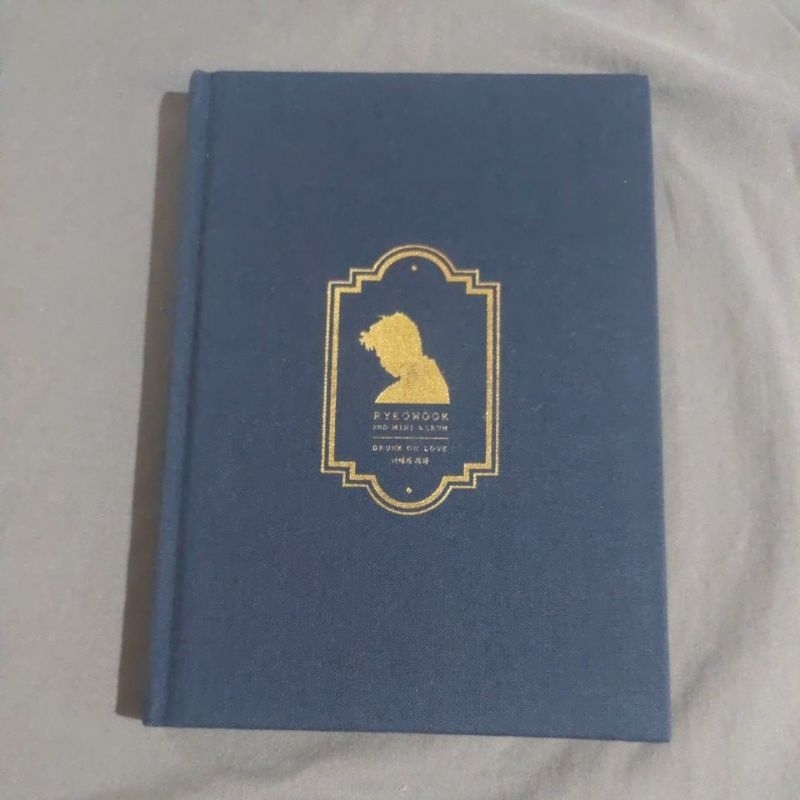 Unsealed Preloved Super Junior Ryeowook Drunk on Love 2nd mini album SM Entertainment