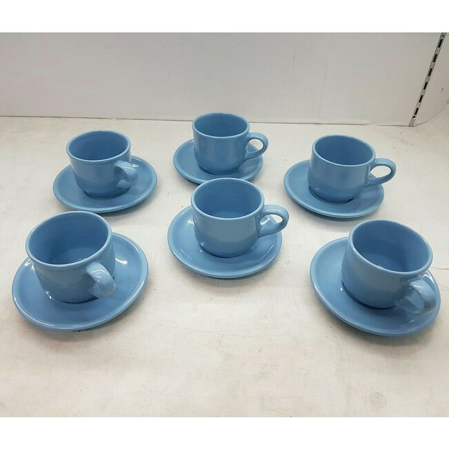 Cangkir Set Nikura Isi 12 Pcs  Gelas Tea  Coffee Set Nikura 12pc