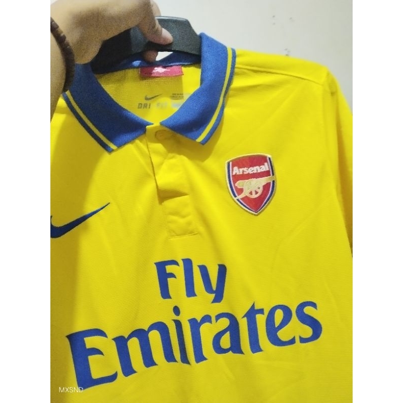 jersey arsenal away 2013/14 S