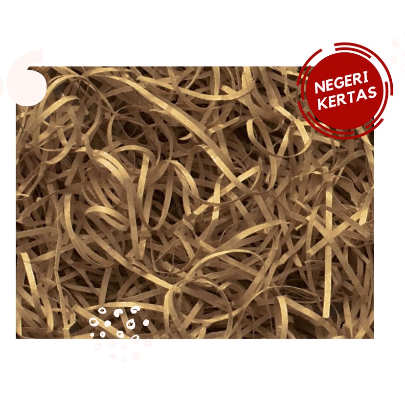

Grosir Terbatas Kertas Hamperscacahshreddedserut 1kg