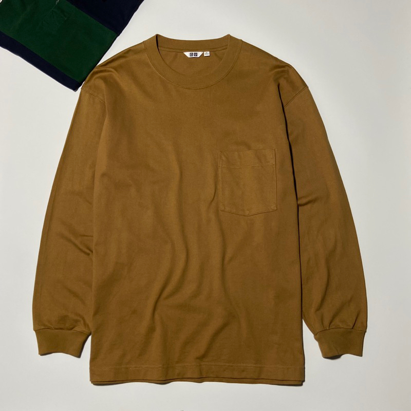 LONGSLEVE UNIQLO U POCKET