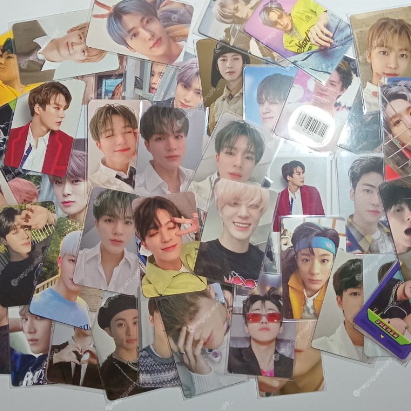 [READY STOCK - OFFICIAL] : Photocard NCT ( Jaehyun, Taeyong, Mark, Ten, Renjun, Jeno, Jaemin, Chenle