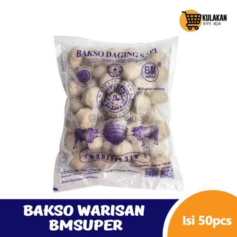 

bakso waeisan bms dan bmsk