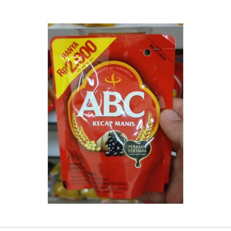 

ABC KECAP MANIS 60ML READY STOK