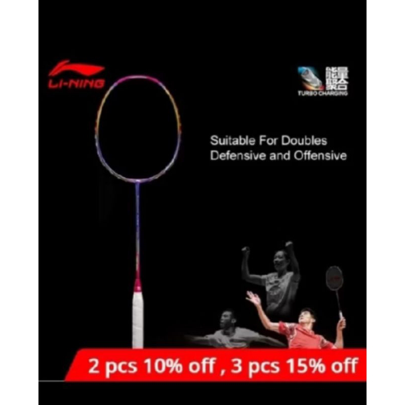 LI NING TURBO CHARGING N7 II PRODUK ORIGINAL