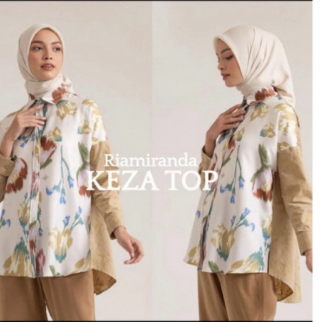 KEZA TOP RIA MIRANDA SIZE S-M