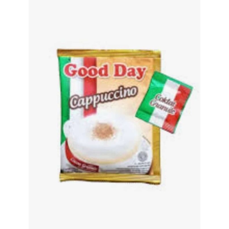 

good day cappuccino