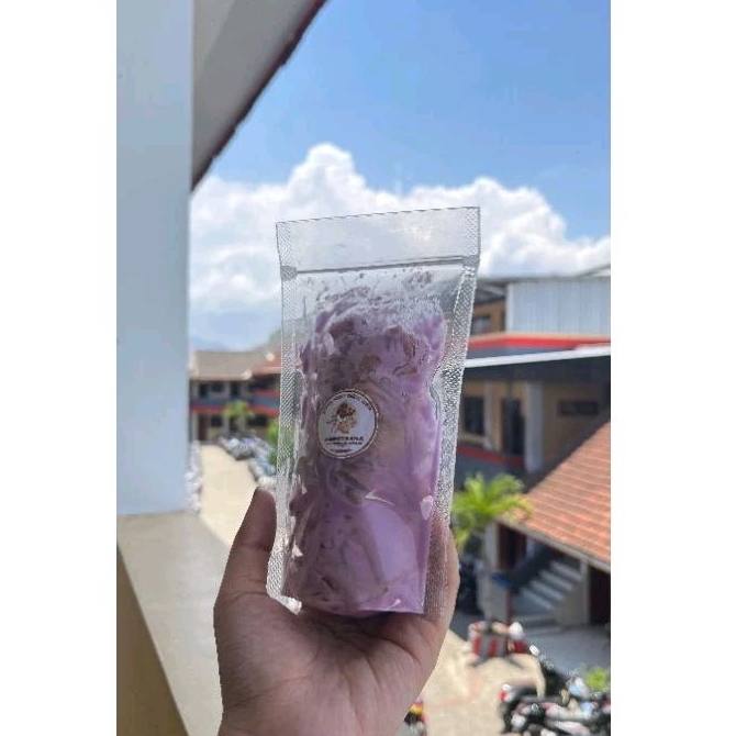 

Keripik Pisang Taro Lumer 70gr
