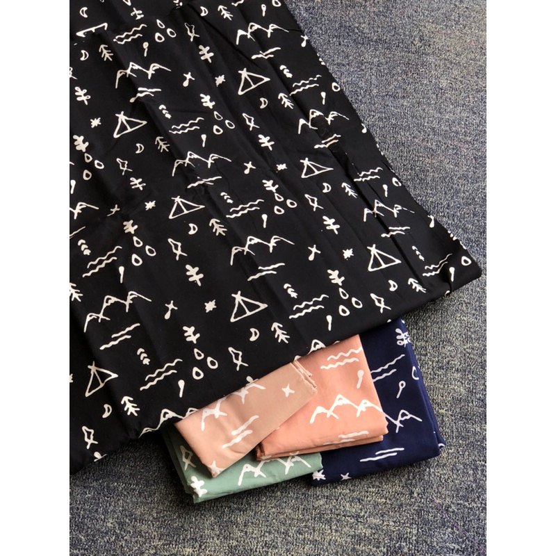 KAIN DAN SARUNG BATIK AESTHETIC//SARUNG SANTRI PUTRA PUTRI//BATIK TASIKMALAYA