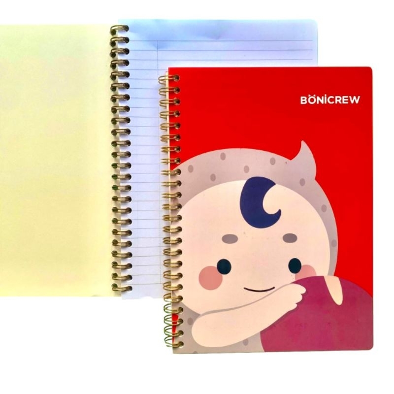 

NOTEBOOK SPIRAL A5 OXFORD DT02A5-15/80 LEMBAR