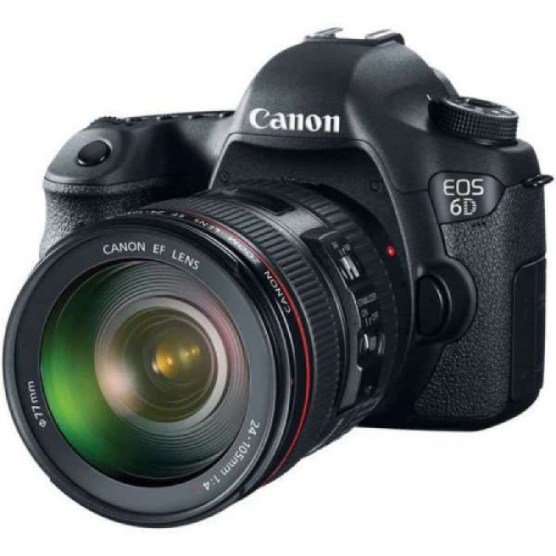 canon EOS 6D sensor full frame link FB