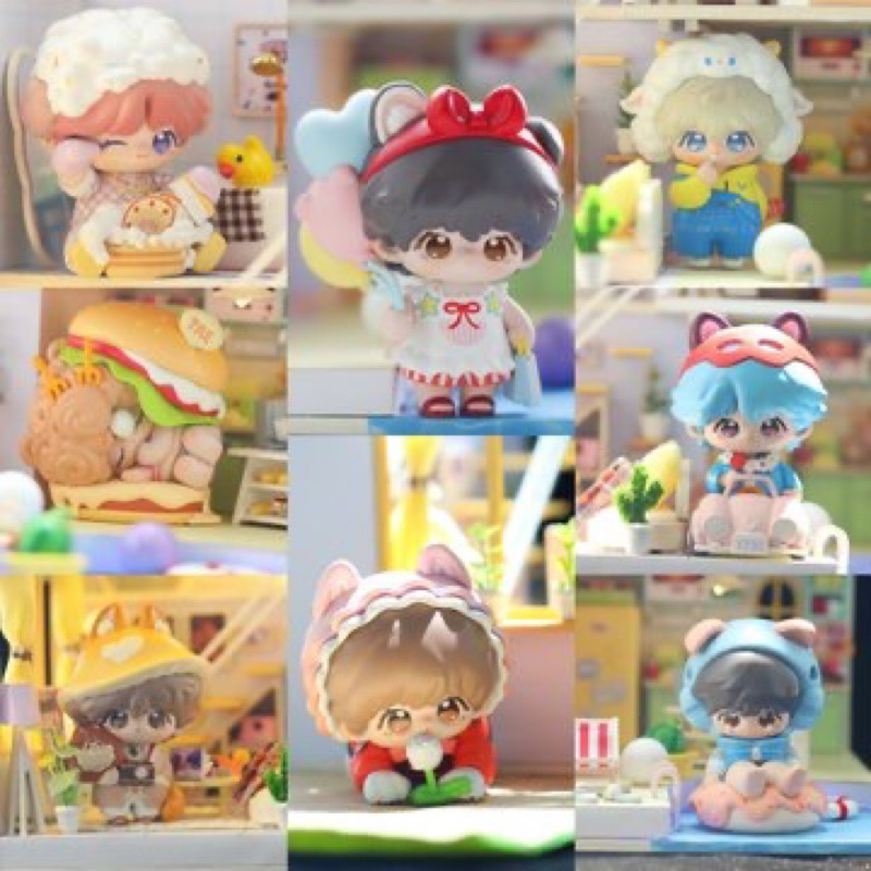 (BOOKED) Taehyung Blind box (3box) Figure by China baidu V bar