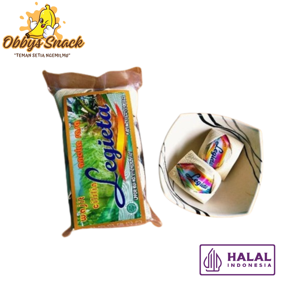 

Wajit Cililin Rasa Original Ketan Putih 500gr