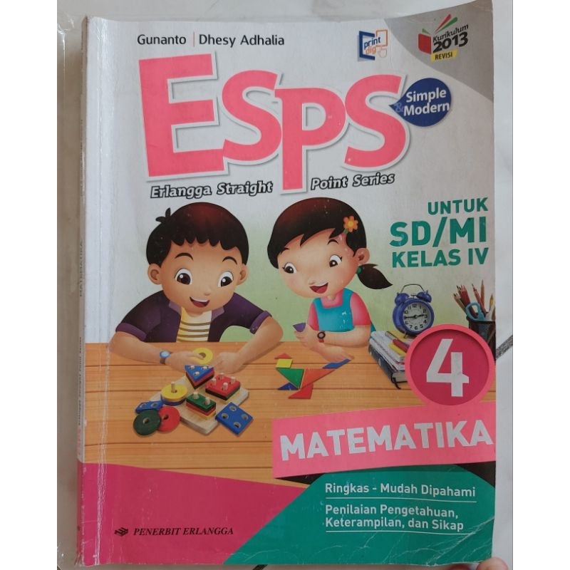 ESPS MATEMATIKA KELAS 4