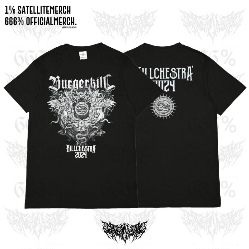 Burgerkill - Killchestra 2024 Official Merchandise 666%